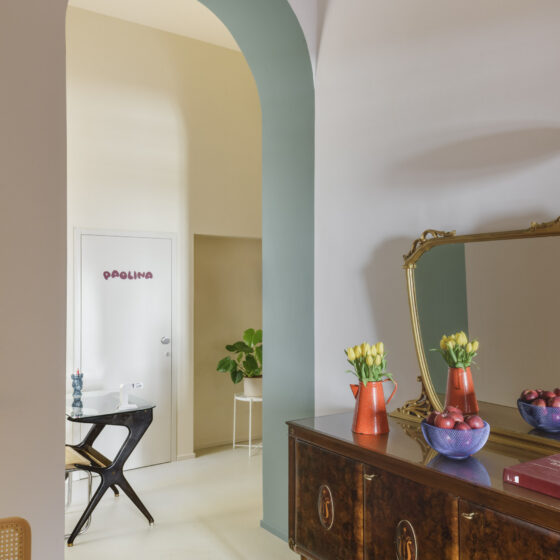 Ehi Bnb Colosseo, Roma - common area and entrance