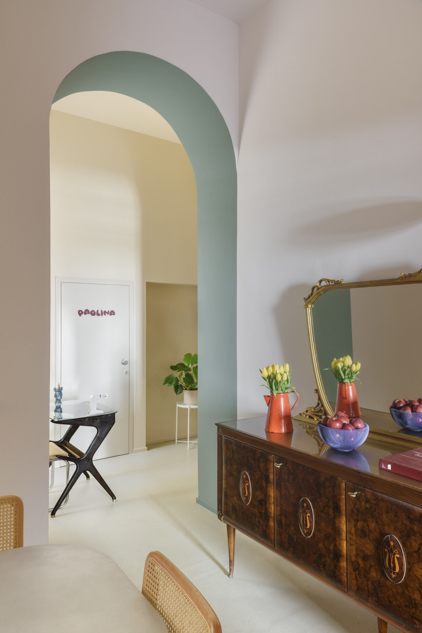 Ehi Bnb Colosseo, Roma - common area and entrance